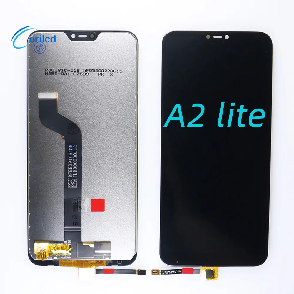 for xiaomi a2 display for xiaomi mi A2 lcd pantalla repair lcd for xiaomi mi a2 lite display screen
