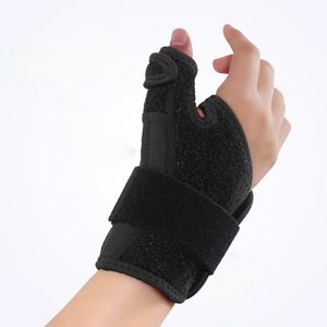Attelle de sport en nylon professionnelle, attelle de poignet réglable avec <span class=keywords><strong>pouce</strong></span> pour le sport et l'usage quotidien - Product Image 3