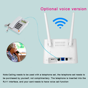 2เสาอากาศภายนอกโมเด็มไร้สายเราเตอร์ฮอตสปอต WIFI 4G LTE พร้อมช่องใส่ซิมการ์ดสำหรับเครือข่ายในบ้าน - Product Image 4
