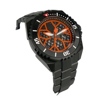 Cadran de montre classique en laiton de 28,5 mm compatible avec NH35/36, cadran SKX007 modifié à double couche creuse