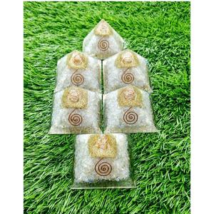 พีระมิดออร์โกนอิทโอปอลไลท์แท้ขายดีที่สุด คริสตัลขัดเงาสำหรับตกแต่งบ้านตามหลักวัสดุศาสตร์ วัสดุศาสตร์แห่งพลังงาน ช่วยทำความสะอาดพลังงานรอบตัว ราคาดีที่สุด - Product Image 4