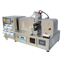 Machine semi-automatique de remplissage et de scellage de tubes ampoules en plastique PE pour cosmétiques et gouttes oculaires, petit volume