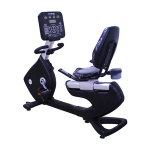 Bicicleta de Fitness Horizontal de Grado Comercial, Resistente, de Bajo Impacto, Magnética, para Gimnasios, DGZ-9618B - Product Image 4