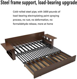 Meubles <span class=keywords><strong>de</strong></span> salon canapé-<span class=keywords><strong>lit</strong></span> peu encombrant bureau d'ordinateur moderne convertible <span class=keywords><strong>de</strong></span> luxe canapé-<span class=keywords><strong>lit</strong></span> <span class=keywords><strong>2</strong></span> <span class=keywords><strong>places</strong></span> - Product Image 6