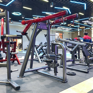 Nouveau design pas cher prix chargé de la plaque de l'équipement de gymnastique Fitness rangée haute assis - Product Image 4