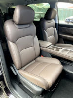 Fauteuil de massage électrique de luxe en cuir, siège d'aviation modifié pour Mercedes Vito V-class W447 Toyota Hiace Sprinter