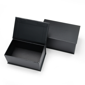 Certified Magnetic Closure Rigid Gift <b>Box</b> with Embossing UV Coating Sponge Lining-Custom Flip Lid Packaging - Product Image 2