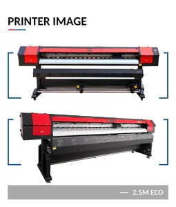طابعة-capezal imprimante, طابعة 2.5m 3.2m xp600 ، طابعة dx 5 para ، طابعة ، طابعة مجسّمة ، صديقة للبيئة ، بألوان قوس قزح