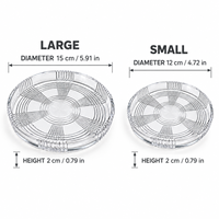 Plateau à collation polyvalent en verre transparent, assiette à dessert géométrique pressée pour la restauration hôtelière, les cafés et la table quotidienne.