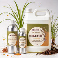 Huile de Vétiver Apaisante pour la Méditation, le Sommeil et le Soulagement du Stress – Arôme Naturel Boisé Terrestre pour Massage, Diffuseur, Fabrication de Savon (Vente en Gros)