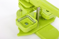 Badge en plastique carré de 50MM faisant la Machine Botton Maker avec aimants Badge Machine bouton Pin Maker