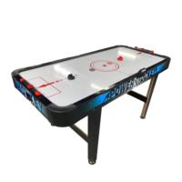 Table de hockey sur air professionnelle Yuanda de 5 pieds, table de hockey sur glace d'intérieur avec marqueur électrique pour les jeux de club et de fête, conforme aux normes RoHS et EMC
