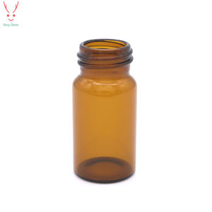 Tubo de ensayo de ámbar de 20ml para análisis de agua EPA VOA Vial - Product Image 2