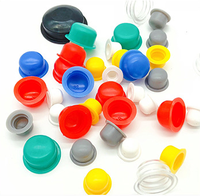 Bouchon en caoutchouc PVC Bouchon de tuyau en silicone Bouchon anti-poussière Bouchon de protection du filetage interne