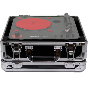 Étui portable pour <span class=keywords><strong>platine</strong></span> vinyle <span class=keywords><strong>Numark</strong></span> PT01 Scratch noir - Product Image 4