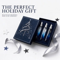 Coffret cadeau de parfum de luxe de Noël 3x30ml Eau de Parfum Marque privée Fabrication sur mesure OEM ODM Fabricant de parfums