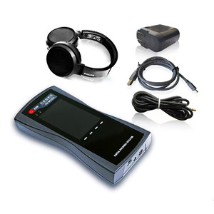 Medidor de descarga partícula (PD) de alto voltaje con impedancia de transmisión de sensor de 9.9mV/mA, detector de localización láser de larga distancia - Product Image 2