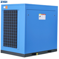 La Technologie allemande Industrielle 15 Kw 20 Hp 100 Cfm 220V 380V 400V Rotary Vis Compresseur D'air Avec Variateur de Fréquence
