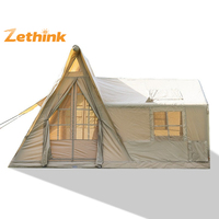 Tente Gonflable Zethink ZT-058 – Maisonnette de Luxe Légère pour Camping en Plein Air, Villa de Parc pour Nuitée, Épaissie, Portable, Sans Montage
