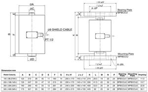 เวทอิท วีอินนิ่ง สำหรับโหลดเซลล์เกาหลี ยี่ห้อบงชิน รุ่น BCCU-10t เวทอิท วีอินนิ่ง โหลดเซลล์ เวทอิท วีอินนิ่ง สำหรับโหลดเซลล์เกาหลี ยี่ห้อบงชิน รุ่น BCCU-10t - Product Image 4