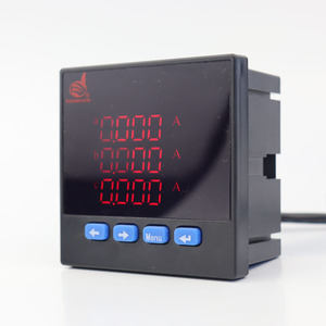 ZHIMING เครื่องวัดพลังงานดิจิตอล LED ราคาประหยัด รุ่น ZM-3D3 ซีรีส์ 92*92 มัลติฟังก์ชั่น - Product Image 2