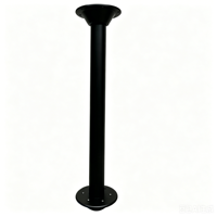 Pieds de table pour camping-car, OEM ODM, installation facile, conception anti-desserrage, résistants aux chocs, pour table de salle à manger de camping-car, yacht, bateau