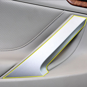 Cubierta de manija de puerta Sirui para Toyota Camry, tira protectora interior de ABS - Product Image 1