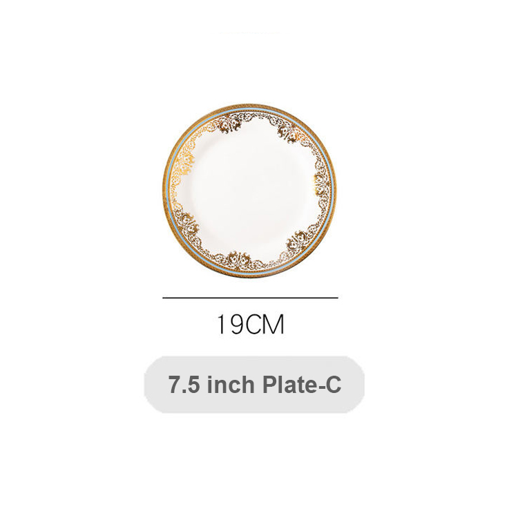 7.5 pouces Plaque-C