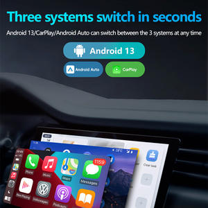 2025 nuevo portátil USB CarPlay Ai Boxess Wire GPU Qualcomm GT6 PRO inalámbrico Carplay y Auto - Product Image 3