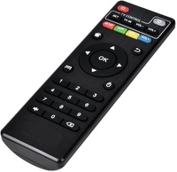 Télécommande universelle intelligente MX-Q, nouvelle, best-seller, fonction d'apprentissage, remplacement adapté aux boîtiers Android TV X96 Mini T95M T95X