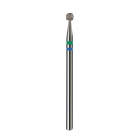 Prix raisonnable, fraise à ongles professionnelle en diamant de 3,5 mm, vert + bleu, outils de manucure de luxe pour salon, logo personnalisé