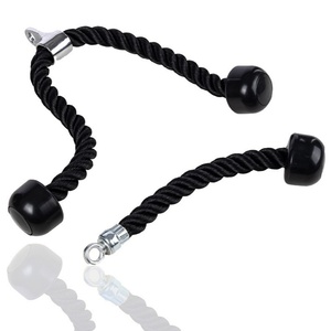 Cavo <span class=keywords><strong>Fitness</strong></span> con Accessori per Tricipiti, Corda per Lat Machine, Laterali, Bicipiti, Crunch Addominali - Ideale per Palestra e Body Building - Product Image 4
