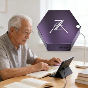 Contrôleur de maison intelligente Anbi Mini PC, Zigbee 3.0/Z-Wave 700, intégration d'<span class=keywords><strong>assistant</strong></span> vocal pour la gestion de l'énergie - Product Image 3