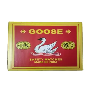 GOOSE wooden kitchen safety match boxes