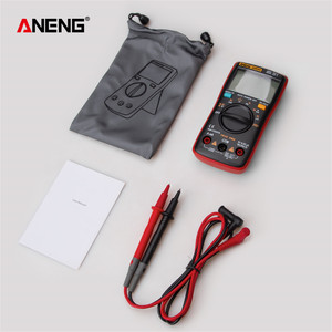 ANENG AN8008 <span class=keywords><strong>Multimètre</strong></span> numérique mini 9999 affichages, double fusible, auto-échelle, True-RMS, test de transistors et de condensateurs - Product Image 6