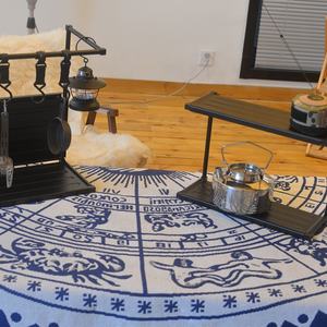 <span class=keywords><strong>Rubik</strong></span>'s Cube Table Mesa Pequeña Aluminio Negro - Product Image 4