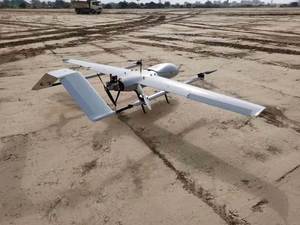 VT50 โดรนไฮบริดแบบปีกตรึง VTOL สำหรับผู้เริ่มต้น ใช้งานง่าย ผลิตจากโรงงานใหม่ ปรับแต่งได้ ควบคุมระยะไกลได้ไกล ใช้ในงานเกษตร ผลิตจากคาร์บอน - Product Image 4