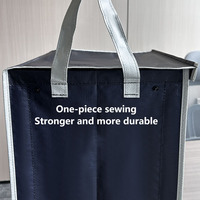 Placard de rangement Organisation bacs en plastique pour vêtements couverture maison cuisine jouet et panier à linge rangement dans la salle de bain salon