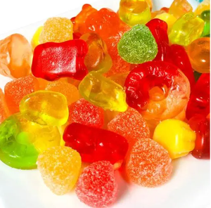 Vente en gros de collations chinoises exotiques populaires Tik Tok Bonbons aux fruits Confiture de bonbons Bouteille de cire de style gomme amusante Jouet Bonbons fruités - Product Image 3