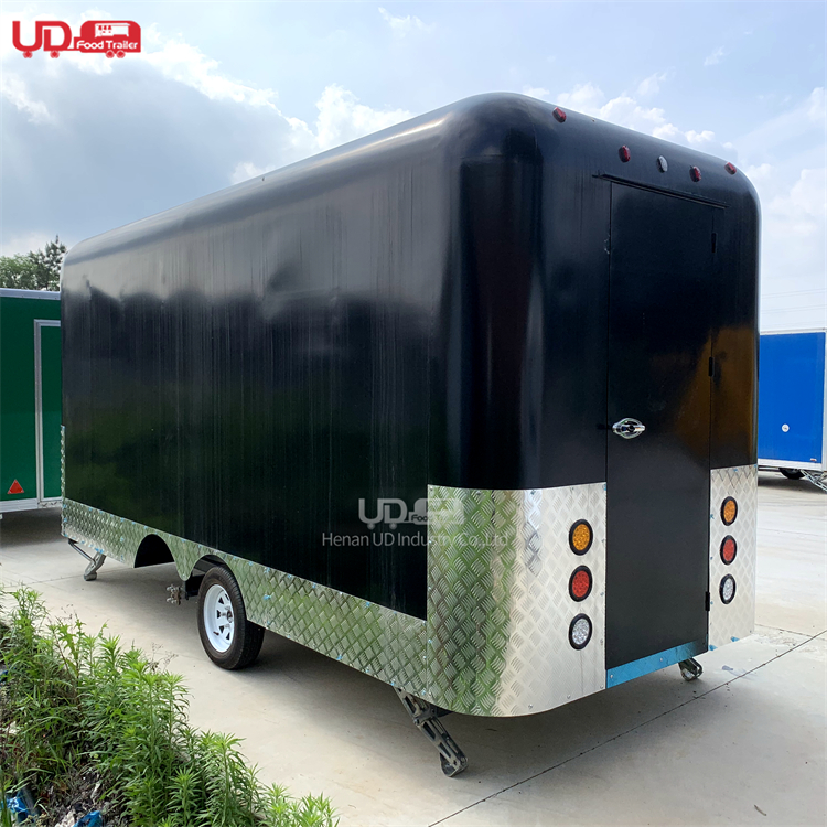 Airstream Trailer Multi-functional Trailer Mobile Stages Clothing Store Mobile Beauty Salon Trailer for Sale