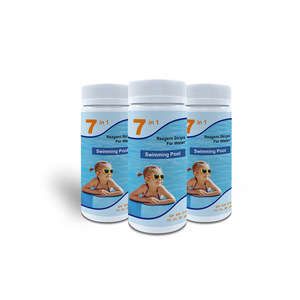 <span class=keywords><strong>Bandelettes</strong></span> de <span class=keywords><strong>test</strong></span> pour <span class=keywords><strong>piscine</strong></span> 7 en 1, testeur d'eau pour <span class=keywords><strong>piscine</strong></span>, spa et jacuzzi - Product Image 1