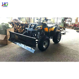 מכירה ישירה מהמפעל, ציוד הסרת שלג עוצמתי מסוג מושב לכבישים, 13 כוחות סוס, מנוע בנזין, מפלסת שלג ארבע-גלגלית - Product Image 3