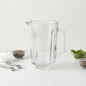 Jarra de Repuesto para Licuadora Eléctrica de Acero Inoxidable de 1500 ml, Fabricada a Mano, Redonda, para Cocina, 921 Mid East OEM - Product Image 2