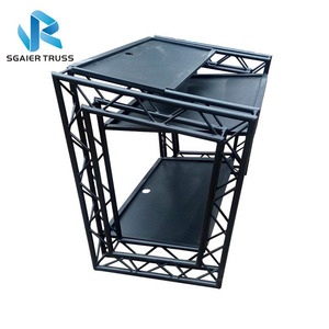 Cabina de DJ móvil plegable LED para <span class=keywords><strong>club</strong></span> nocturno - Product Image 4