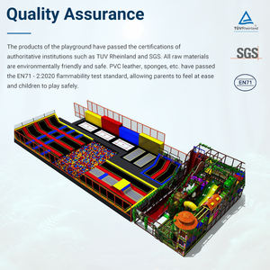 Équipements de <span class=keywords><strong>parc</strong></span> d'attractions pour enfants de grande taille et très résistants, divers équipements de <span class=keywords><strong>parc</strong></span> d'attractions, aire de jeux intérieure pour enfants, <span class=keywords><strong>parc</strong></span> de trampolines - Product Image 5