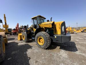 China LG956L cargadora de ruedas de segunda mano maquinaria y equipo de segunda mano de alta gama - Product Image 2