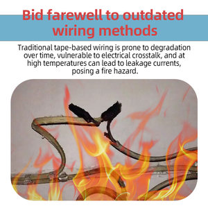 PCT-225 מחבר מהדק מהיר מחבר חוט PCT-222 28-12awg חשמל קומפקטי ידית חוט מחבר מסוף בלוק וחלל - Product Image 4