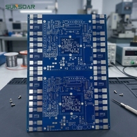 Carte de circuit imprimé (PCB) de commande pour machine à souder à onduleur, personnalisée, avec reconnaissance d'empreintes digitales électronique, multicouche, PCBA