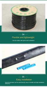 Venta caliente Anclaje resistente al viento 0,2mm 0,3mm Cinta de orificio de goteo 2 hectáreas con sistema de riego - Product Image 2