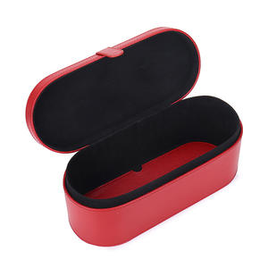 Boîte <span class=keywords><strong>de</strong></span> protection pour sèche-cheveux en cuir personnalisée, boîte cadeau, emballage en cuir, boîte <span class=keywords><strong>de</strong></span> <span class=keywords><strong>rangement</strong></span> - Product Image 5